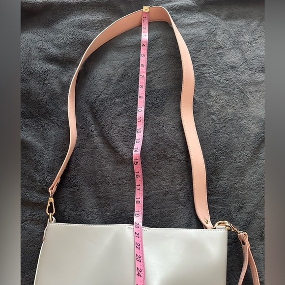 NWOT Summer & Rose Vegan Leather Bucket Bag - Picture 9 of 15